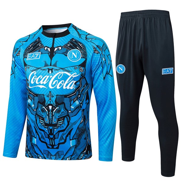 Sudadera De Training Napoli 2025/26 Azul 5